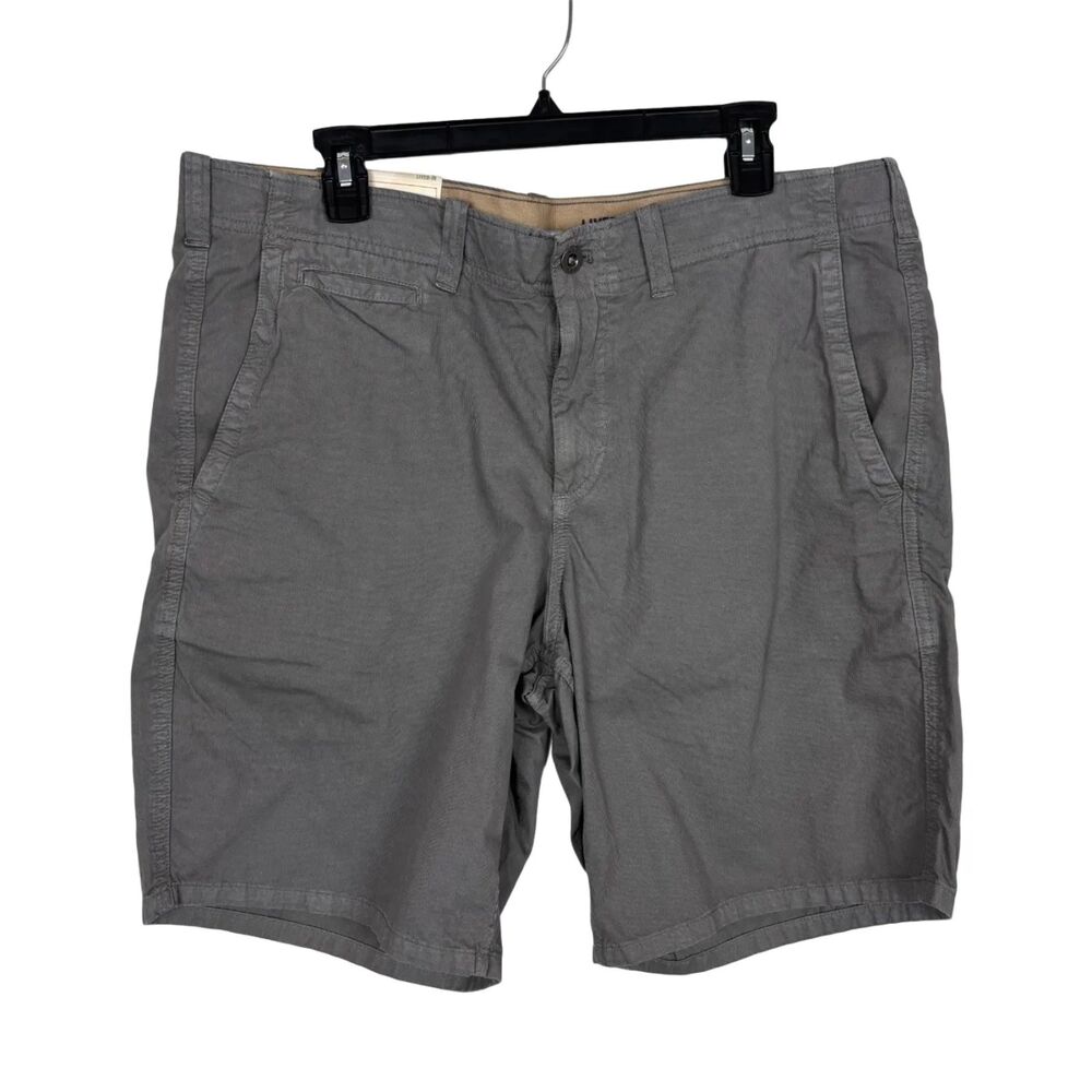 NWT Gap Gray Lived-in Shorts Men's W38